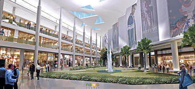 Shopping Mall Building Design