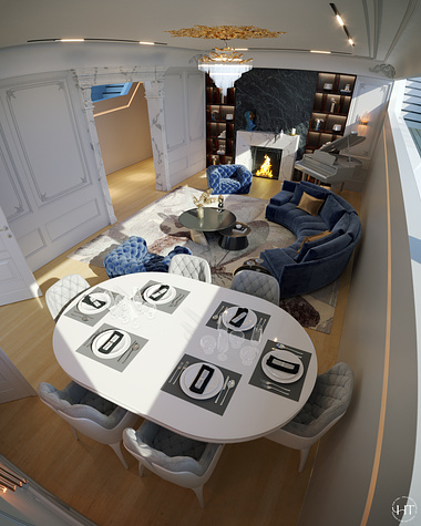 Living Room - Yacht