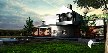 2-Storey Ranch House