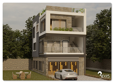 Architectural Visualization of Exterior