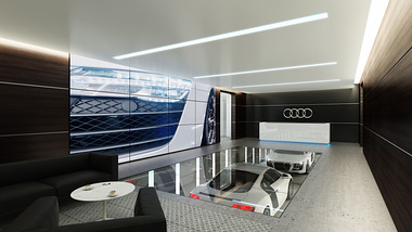 Audi reception