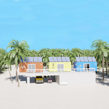 Container Home Beach Rentals