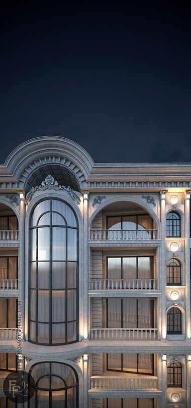 classic facade