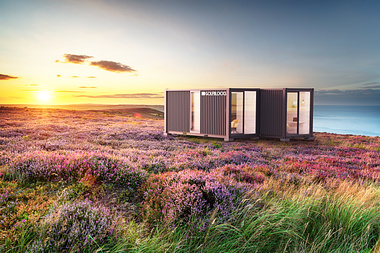 Modular Co-Working spaces at golf courses 