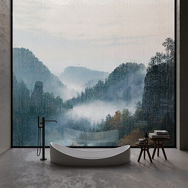 Bathroom, minimalism