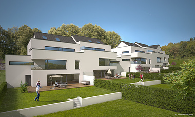 5 houses in Luxembourg