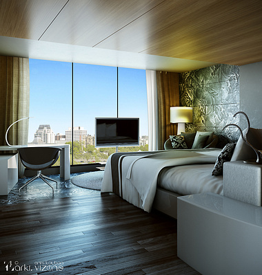 Hotel Room ( Concept Design )