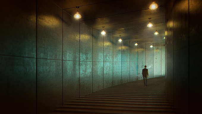 http://makonimation.com/portfolio/
Inspired by the exit scene from the stadium in Moneyball

3ds Max, Vray, Nuke