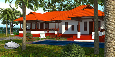 kerala traditional Home