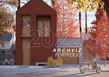 2022 Arch Viz Portfolio