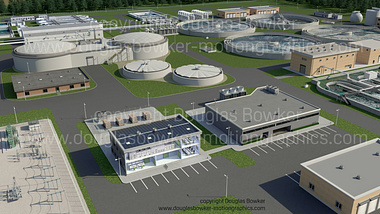 Water Treatment Plant: Power Generation and Backup