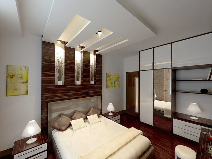 bed room for Guest house