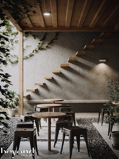 beyond visual arts | caffe terrace