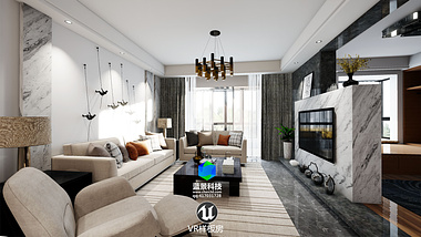VR of livingroom.made by Unreal Engine4.12