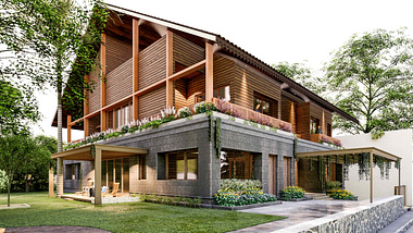Exterior Designs and Visualizations 