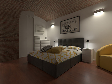 Cozy apartment in Milan