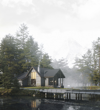 CGI \ The lake house