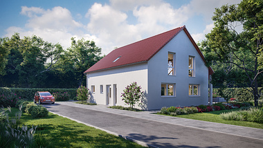 Einfamilienwohnhaus mit Terrasse