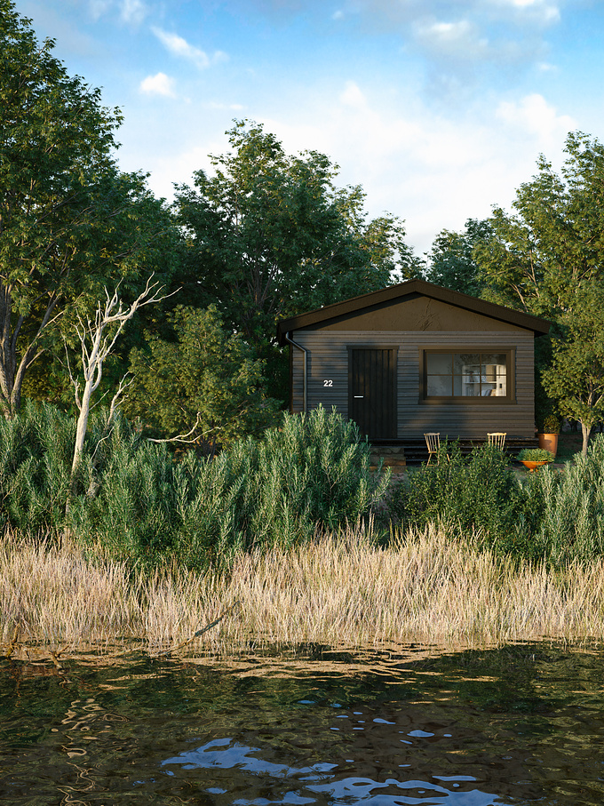 Bushy Summers Cabin in Tasmania, AU

3Ds Max | Corona | Globeplants | Forest Pack 