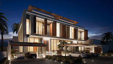 PHOTOREALISTIC 3D EXTERIOR RENDERING FOR A DELUXE