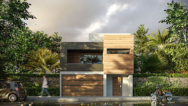 3D Render | Modern House