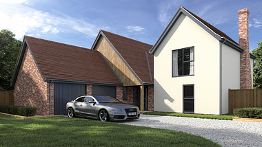 Plot 1 from Proposed Development in the Uk