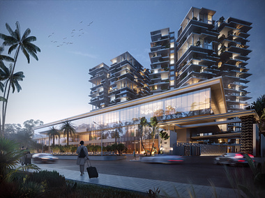 Residential complex in Indonesia
