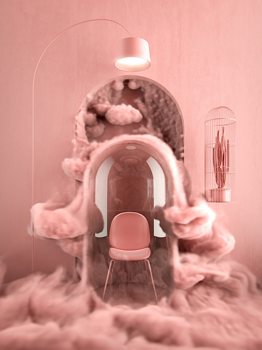 Cotton Candy Chair