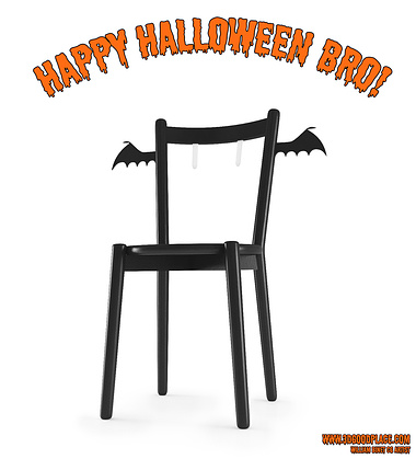Halloween chair!