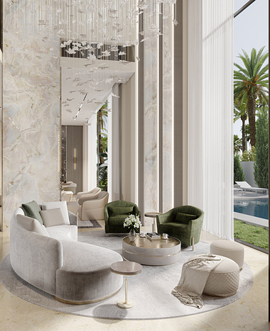 Interior Villa In Dubai 