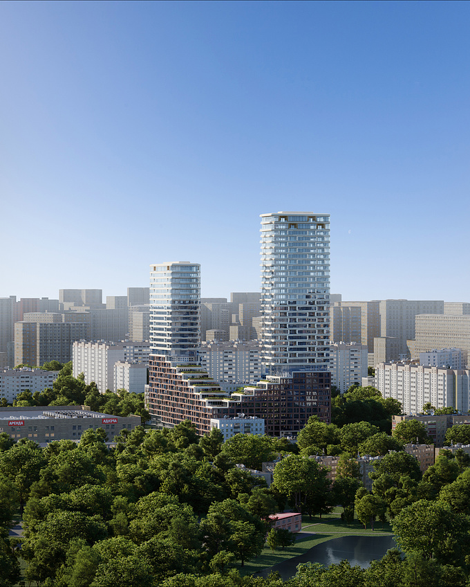 UNStudio’s Competition-Winning Design for a New Residential Complex
