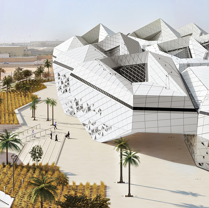 King Abdullah Petroleum Studies & Research Centre by Zaha Hadid Architects