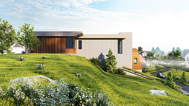 Norwegian Home Dug Into The Earth | DEER Design