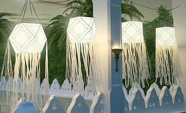 Lanterns Of Sri Lanka