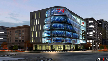 office building 3d max ...........................