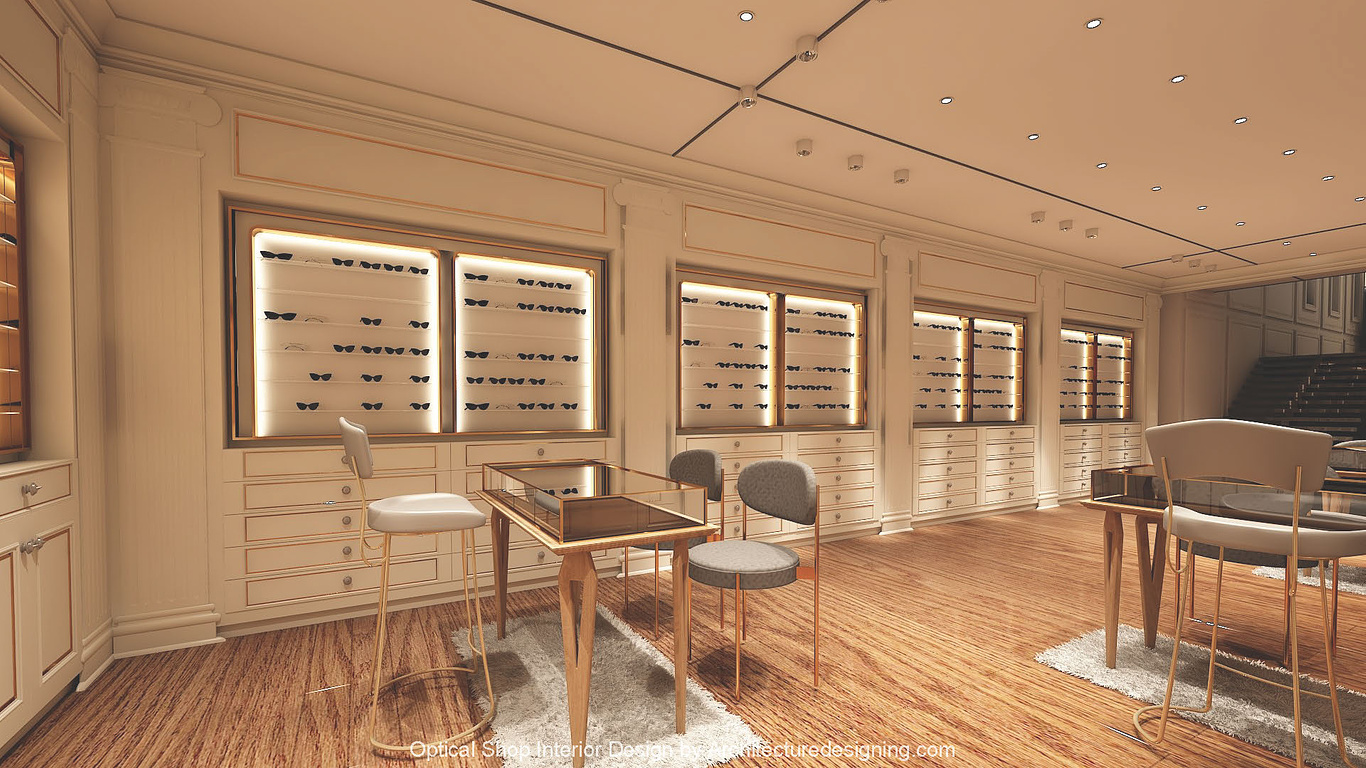 Optical Shop Interior Design | Muhammad Muhyuddin - CGarchitect - Architectural Visualization - Exposure, Inspiration & Jobs