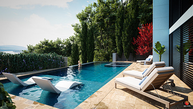 Luxury Villa Residence | Villa n.1 | Unreal engine 5 Cinematic