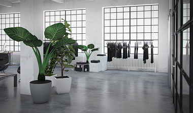 Berlin Studio Store Concept