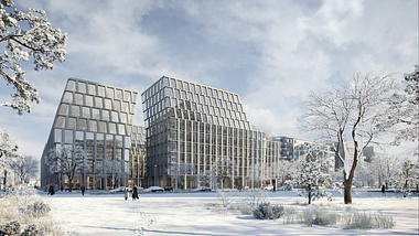 Pictury + Zaha Hadid Architects | Munich Office Bu