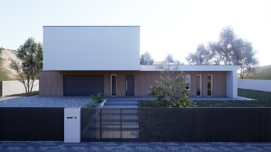 3D Archviz | House villa 