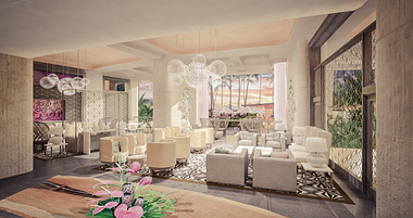 Royal Hawaiian Private Lounge
