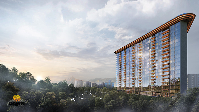 CGI for a luxury residential development, at Pune, India. This project marks the first entry of the iconic YOO brand in Pune. 