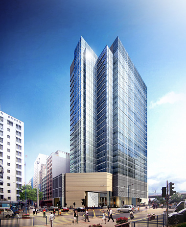 Kwun Tong Manulife Financial Centre Tower Conceptual Design