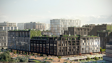  Residential complex Dusseldorf
