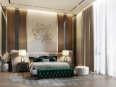 Interior Villa In Dubai 