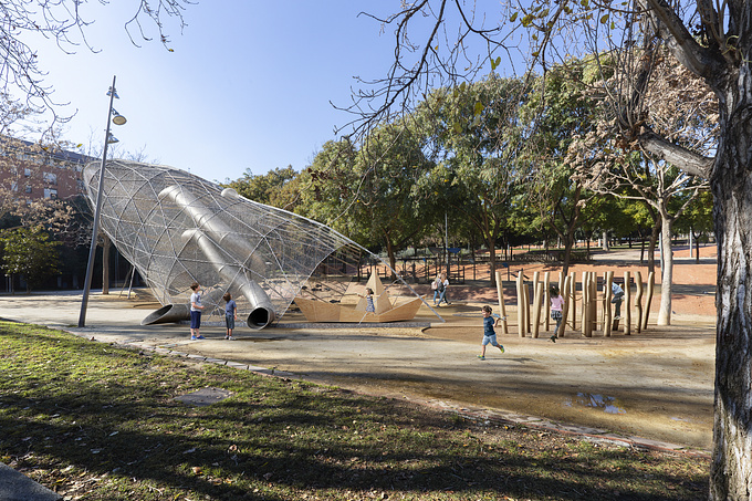 New playgrounds in Barcelona