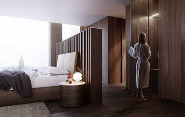 5th Avenue Tower | Master Bedroom