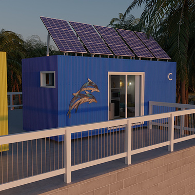 Container Home Beach Rentals