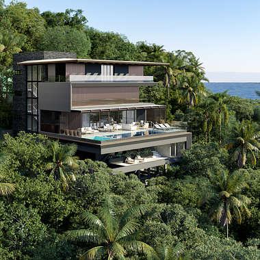 Iporanga beach luxurious house