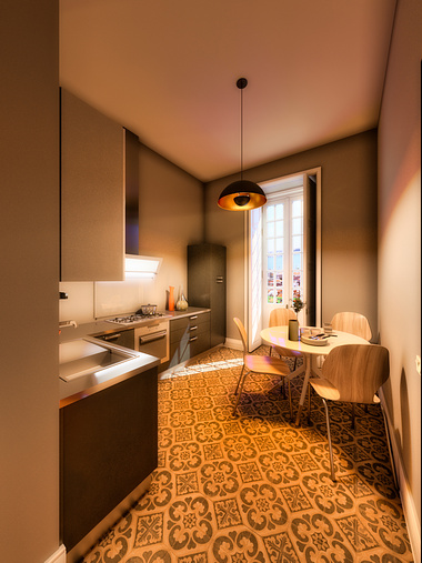Apartment design - Lisbon